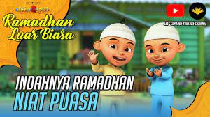 Upin Ipin Niat Puasa Youtube