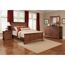 Cresent Fine Furniture Retreat Cherry Panel Bed Size California King Cren096 4 Cresent Furniture Furniture Cherry Panel Bed