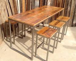 Custom Handmade Rustic Industrial Modern Reclaimed Wood Etsy In 2020 Pub Table Sets Bar Height Table Pub Table