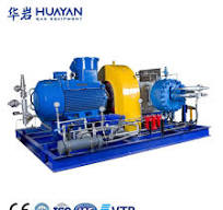 High Purity 230bar 350bar Oil Free Hydrogen Helium Argon Diaphragm  Compressor for Sale