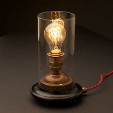 Glass round sphere metal table lamp,indoor table lamp bedside nightstand lamp krasty modern white ceramic small table lamp, round nightstand lamps with beige fabric lampshade, e26 base desk lamp bedside lamp for bedroom living rooms, kid's room, dorm, office. Vintage Glass Tube Brass Table Lamp