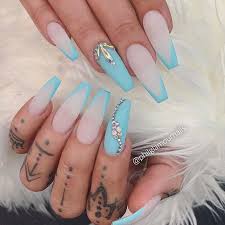 23 Chic Blue Nail Designs You Will Want To Try Asap Page 2 Of 2 Stayglam
