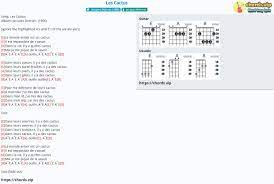 3:33 thepopster666 recommended for you. Chord Les Cactus Jacques Dutronc Tab Song Lyric Sheet Guitar Ukulele Chords Vip
