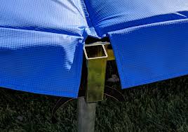 Plop this one in front of the tv and have them jump while watching their favorite show! Airzone Jump 12 Backyard Trampoline Airzone Direct