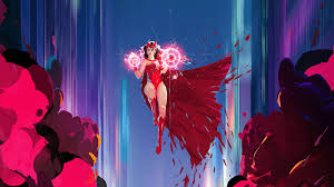 No one knows exactly what's going on with wandavision after the marvel show's first two episodes, but that's kind of the point. Scarlet Witch Art Wallpapers Top Free Scarlet Witch Art Backgrounds Wallpaperaccess