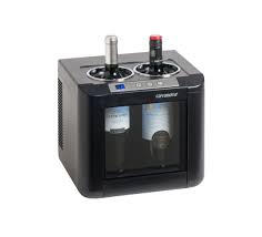 Filling up a bucket with ice and a palcing a bottle in it to chill is very simple. Cavanova 2 Bottle Electric Wine Cooler