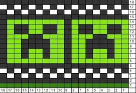 Awesome Creepers Chart Pinned From Tricksy Knitter Croche