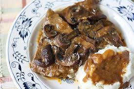 Oven Swiss Steak Amanda S Cookin Swiss Steak Oven Swiss Steak Cube Steak Recipes