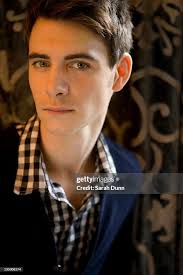 Actor Harry Lloyd is photographed