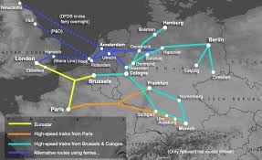 Dusseldorf is the economic center of western germany. How To Travel By Train From London To Germany London To Cologne Frankfurt Berlin Munich Hamburg
