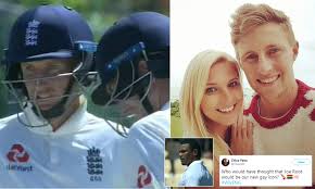 View 1 joe root picture ». Joe Root Tells Shannon Gabriel There S Nothing Wrong With Being Gay Daily Mail Online