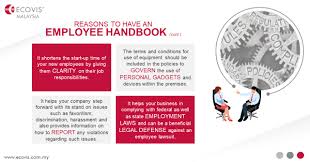 The information in this handbook should be helpful in familiarizing employees with the company. Ecovis Malaysia Human Talent Employee Handbook Facebook
