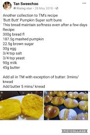 Pumpkin Soft Buns Thermomix Recipes Recipes Pumpkin Bread