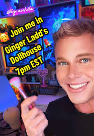 #MakeUpTransformation Hey dolls! 💖 I’m Ginger Ladd, and welcome to Ginger  Ladd’s Dollhouse! 💄✨ If you’re looking to escape the nonstop news cycle,  come hang out with me tonight at 7 PM EST. Let’s take ...