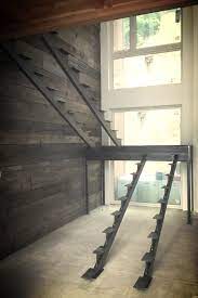 Steel Stair Stringers Are A Striking Alternative To Traditional Staircases Offers That Open Look And Provi Modern Staircase Staircase Design Staircase Remodel