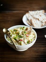 Israeli Egg Salad With Babaganoush Recipe Recipes Salad Recipes Egg Salad Recipe
