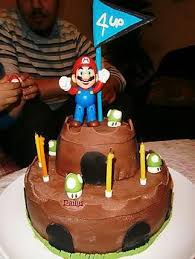 Gateau A Theme Chateau De Mario Bros Gateau Super Mario Gateau Mario Gateau Anniversaire