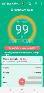 This app is a simple tool that allows you to view your current wifi connection signal strength. Wifi Signal Strength Meter Network Monitor Apk Download