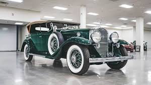 Image result for Scaraba Green 1930 Cadillac