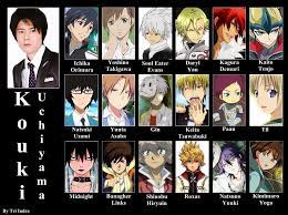 Kouki Uchiyama Anime Personagens De Anime Hotarubi No Mori