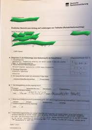 Bekomme Ich Mit Diesen Daten Eine Reha Genehmigt Gesundheit Und Medizin Arzt Rentenversicherung