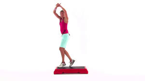 Somit kannst du die reizintensität des trainings anpassen: Step Aerobic Fatburner Das Komplette Workout Youtube