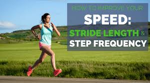 How To Improve Running Speed Step Frequency And Step Length