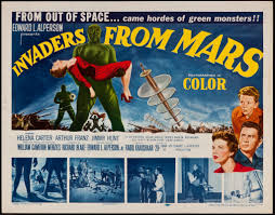 The extraterrestrials intend to use mind control on the local townsfolk. Invaders From Mars 1953 Sold Details Four Color Comics