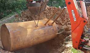 The problem is that there is an underground oil tank. Oil Tanks What You Need To Know The Goodhart Group