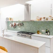Aqua Kitchen Backsplash Tiles Mosaic Factory In 2020 Interior Design Kitchen White Modern Kitchen Mosaic Tile Kitchen