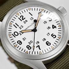 Hamilton khaki field men mechanical (automatic) wristwatches. Hamilton Khaki Field Mechanical 42mm Watches Manfredi Jewels