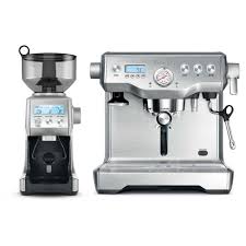 Maybe you would like to learn more about one of these? Breville The Dynamic Duo Coffee Machine Silver Bep920bss Briscoes Nz