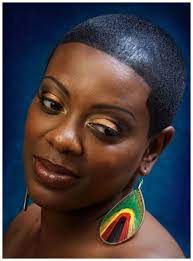 Easy Short Hairstyles For Black Women In 2021 Short Hair Styles Easy Black Women Hair Loss Natural Black Women