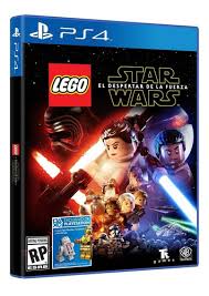 Time to game… lego® style! Juego Playstation 4 Lego Star Wars The Force Awakens Fisico Mercado Libre