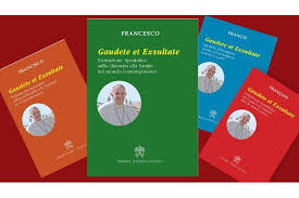 Image result for gaudete et exultate papa francisco