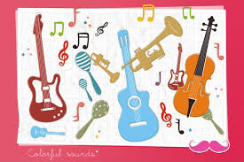 Set your favorite musical instrument sound as a ringtone, sms sound or an alarm. Free Vector Musical Instruments And Music Notes Vector Free Download