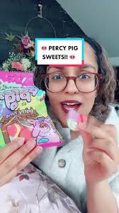 Percy Pig Sweets Eden Harvey