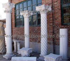 Today, we present ideas on how to decorate concrete columns or brick pillars to add beauty and functionality to your house. China Ornamental Marble Stone Decorative House Pillars Designs Qcm004b Photos Pictures Made In China Com