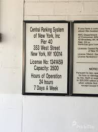 Estacionamentos Pier 40 Em New York Parkme