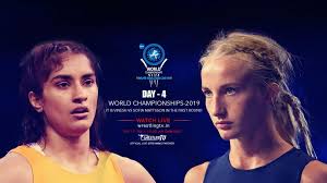 Sofia mattsson gif pack (part one). Uww World Championship 2019 Vinesh Phoghat Vs Sofia Mattsson Live