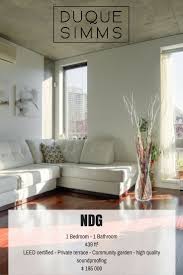 First Time Buyers In Montreal You Ll Love This Energyefficient Condo In Ndg Vous Cherchez A Acheter Votre Premier Logement Vous Adorerez Ce Condo Certifi