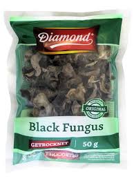 It is known for its extremely high iron content and has antioxidant potential. 50g Diamond Black Fungus Getrocknete Mu Err Pilze Yoaxia Lebensmittel Und Ambiente Aus Asien