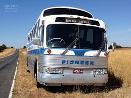1968 Gmc Pd 4107 Western Victoria March 2014 Bus City Greyhound Bus Bus