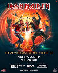 Iron Maiden 666 Brasil