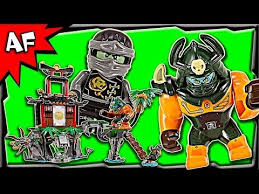 Lego Ninjago Tiger Widow Island 70604 Stop Motion Build Review Lego Ninjago Ninjago Stop Motion