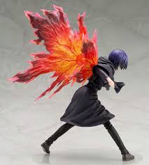 The anime may be preparing to air its third episode, but its second still have fans buzzing. Artfx J Touka Kirishima Tokyo Ghoul Re 1 8 Pre Painted Pvc Figure Amazon De Spielzeug