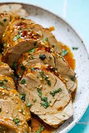 Definitively too long a time in your recipe and needs to be corrected! The Best Baked Teriyaki Pork Tenderloin Recipe Sweet Cs Designs