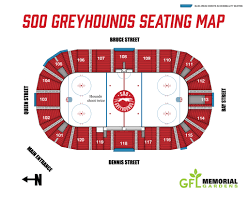 Seating Chart Soo Greyhounds