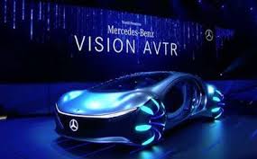 Your Future Avatar Creature Within Mercedes Benz Vision Concept Di 2020