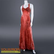 Some of the technologies we use are necessary for critical functions like security and site integrity, account authentication, security and privacy preferences, internal site usage and maintenance data, and to make the site work correctly for browsing and transactions. Carrie Screen Worn Post Sprinkler Bloody Prom Dress Original Movie Costume